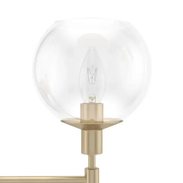 Xidane 4-Light Bathroom Vanity in Alturas Gold - Image 15