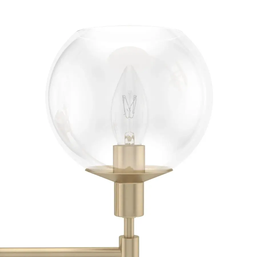 Xidane 4-Light Bathroom Vanity in Alturas Gold - Image 15
