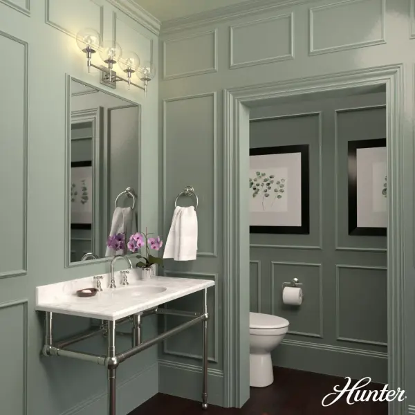 Xidane 4-Light Bathroom Vanity in Alturas Gold - Image 3