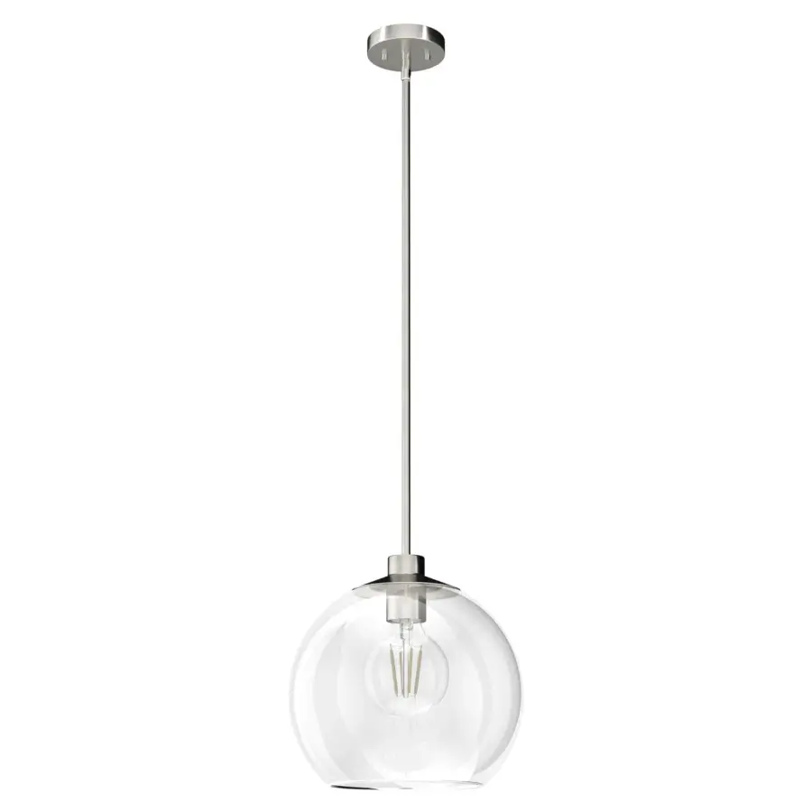 Xidane One Light Pendant in Alturas Gold - Image 1