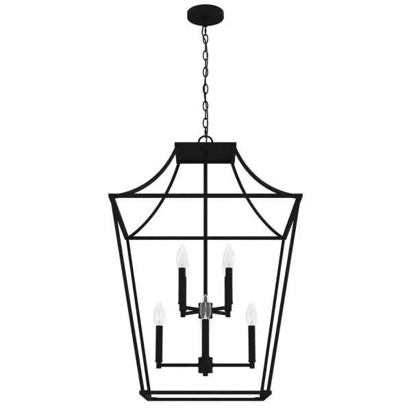 Laurel Ridge Eight Light Pendant in Alturas Gold - Image 11