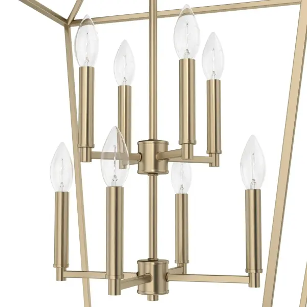 Laurel Ridge Eight Light Pendant in Alturas Gold - Image 12