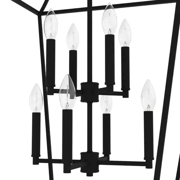 Laurel Ridge Eight Light Pendant in Alturas Gold - Image 13