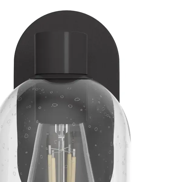 Lochemeade One Light Wall Sconce in Brushed Nickel - Image 14