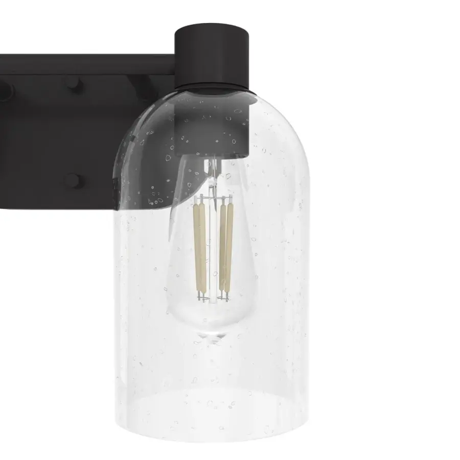 Lochemeade Two Light Bathroom Vanity in Brushed Nickel - Image 17