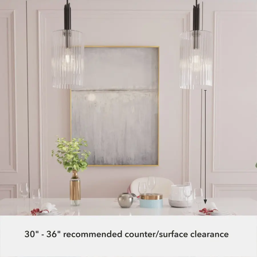 Gatz One Light Pendant in Brushed Nickel - Image 14