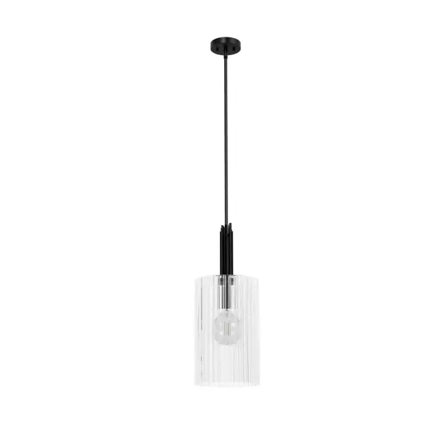 Gatz One Light Pendant in Brushed Nickel - Image 18