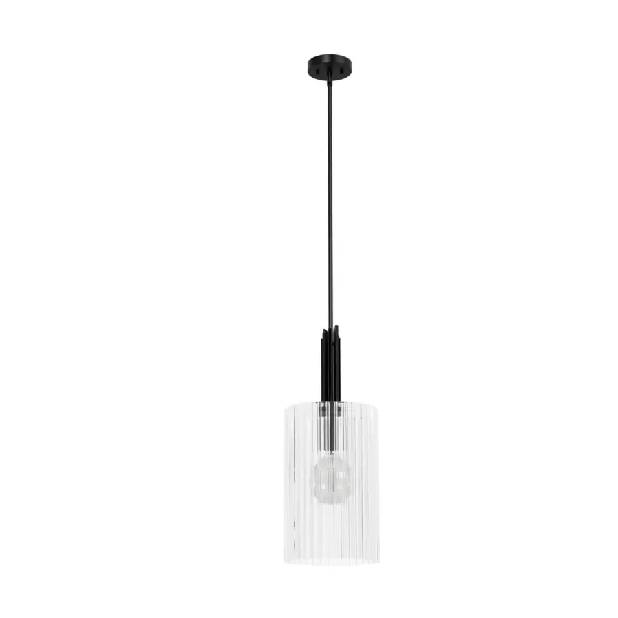 Gatz One Light Pendant in Brushed Nickel - Image 18