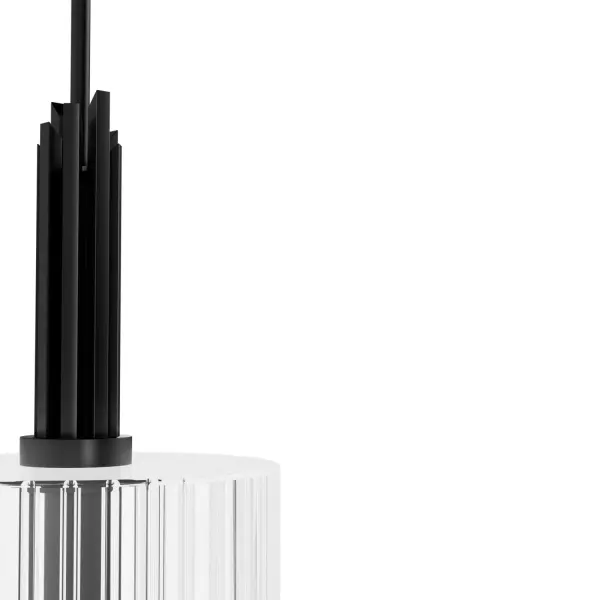 Gatz One Light Pendant in Brushed Nickel - Image 21