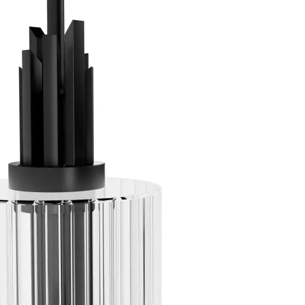 Gatz One Light Mini Pendant in Brushed Nickel - Image 20