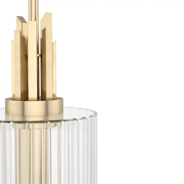 Gatz One Light Mini Pendant in Brushed Nickel - Image 21