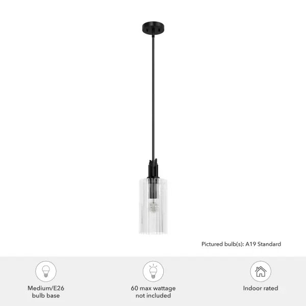 Gatz One Light Mini Pendant in Brushed Nickel - Image 7