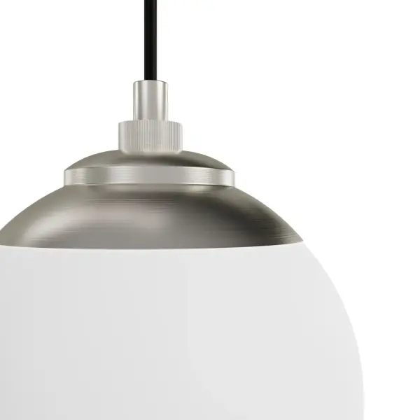Hepburn Three Light Linear Pendant in Brushed Nickel - Image 9