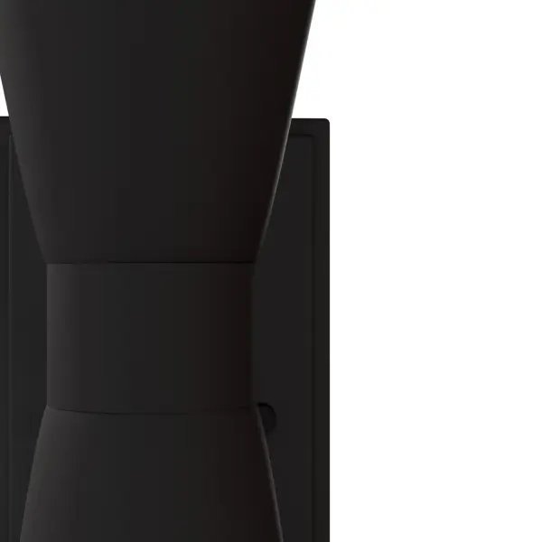 Zola Two Light Wall Sconce in Matte Black - Image 10