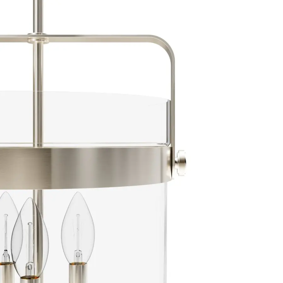 Karloff Three Light Pendant in Textured Rust - Image 20