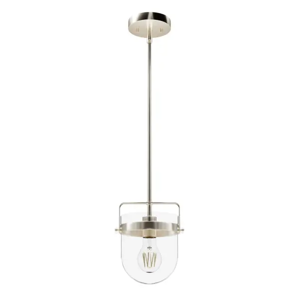 Karloff One Light Pendant in Textured Rust - Image 18