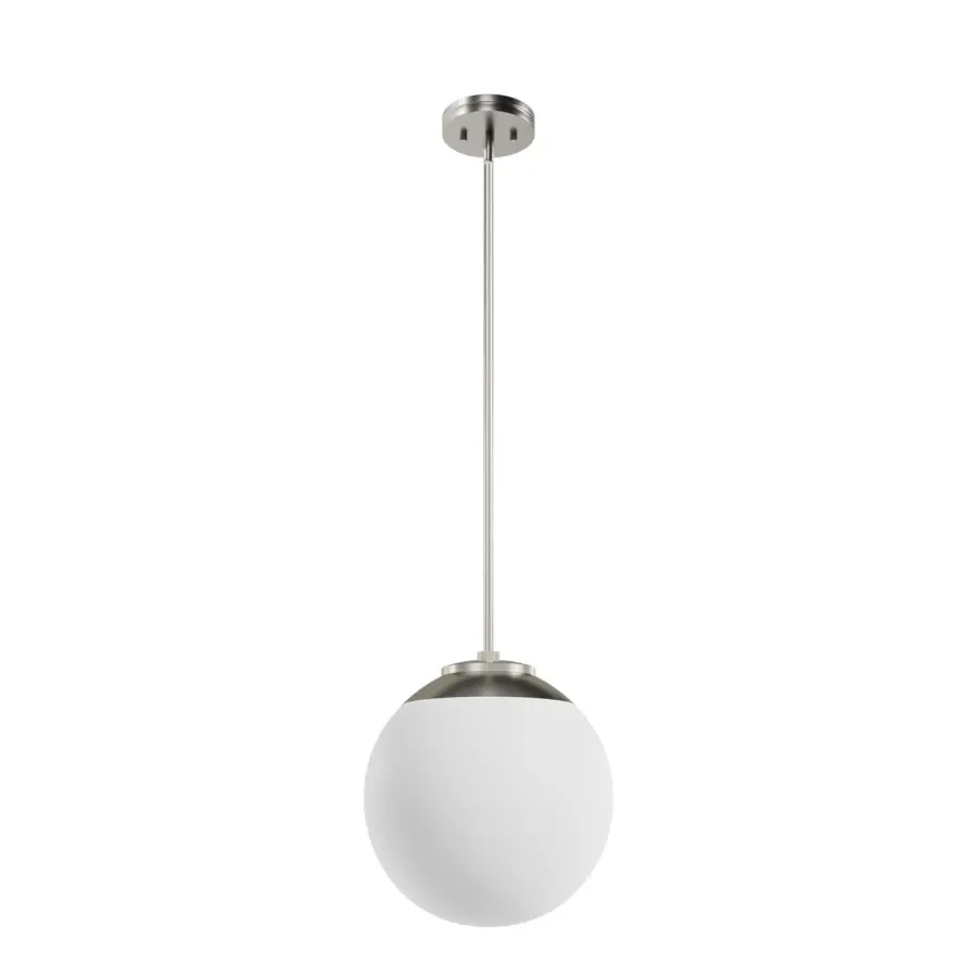 Hepburn One Light Pendant in Modern Brass - Image 1
