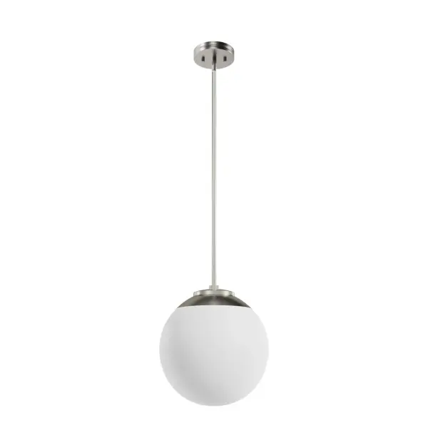 Hepburn One Light Pendant in Matte Black - Image 17