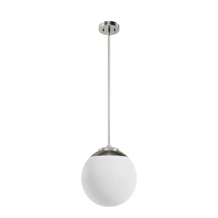 Hepburn One Light Pendant in Matte Black - Image 17