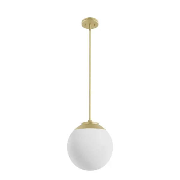Hepburn One Light Pendant in Matte Black - Image 18