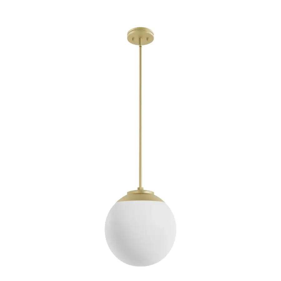 Hepburn One Light Pendant in Matte Black - Image 18