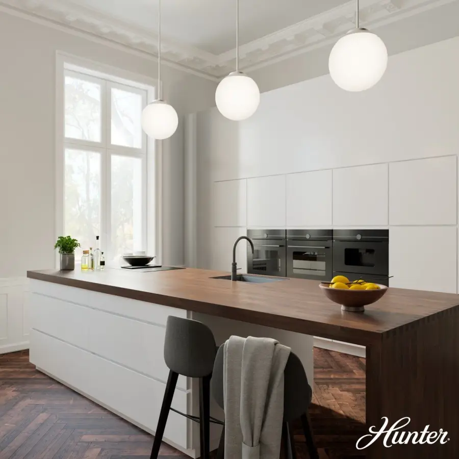 Hepburn One Light Pendant in Matte Black - Image 4
