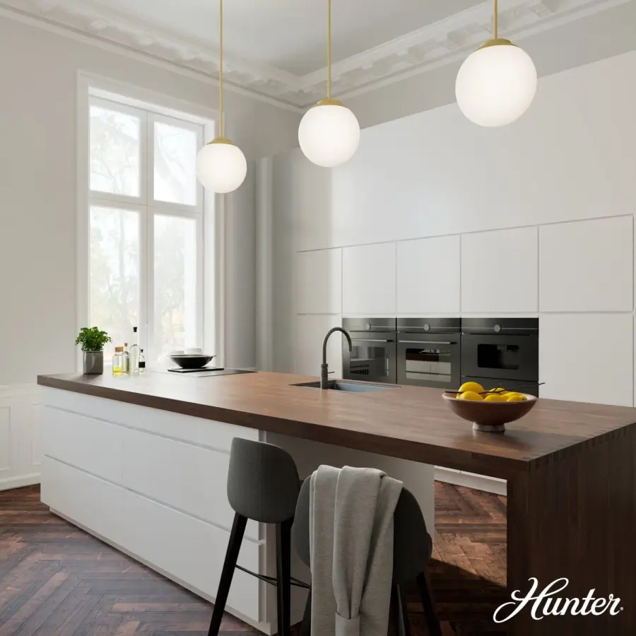 Hepburn One Light Pendant in Matte Black - Image 5