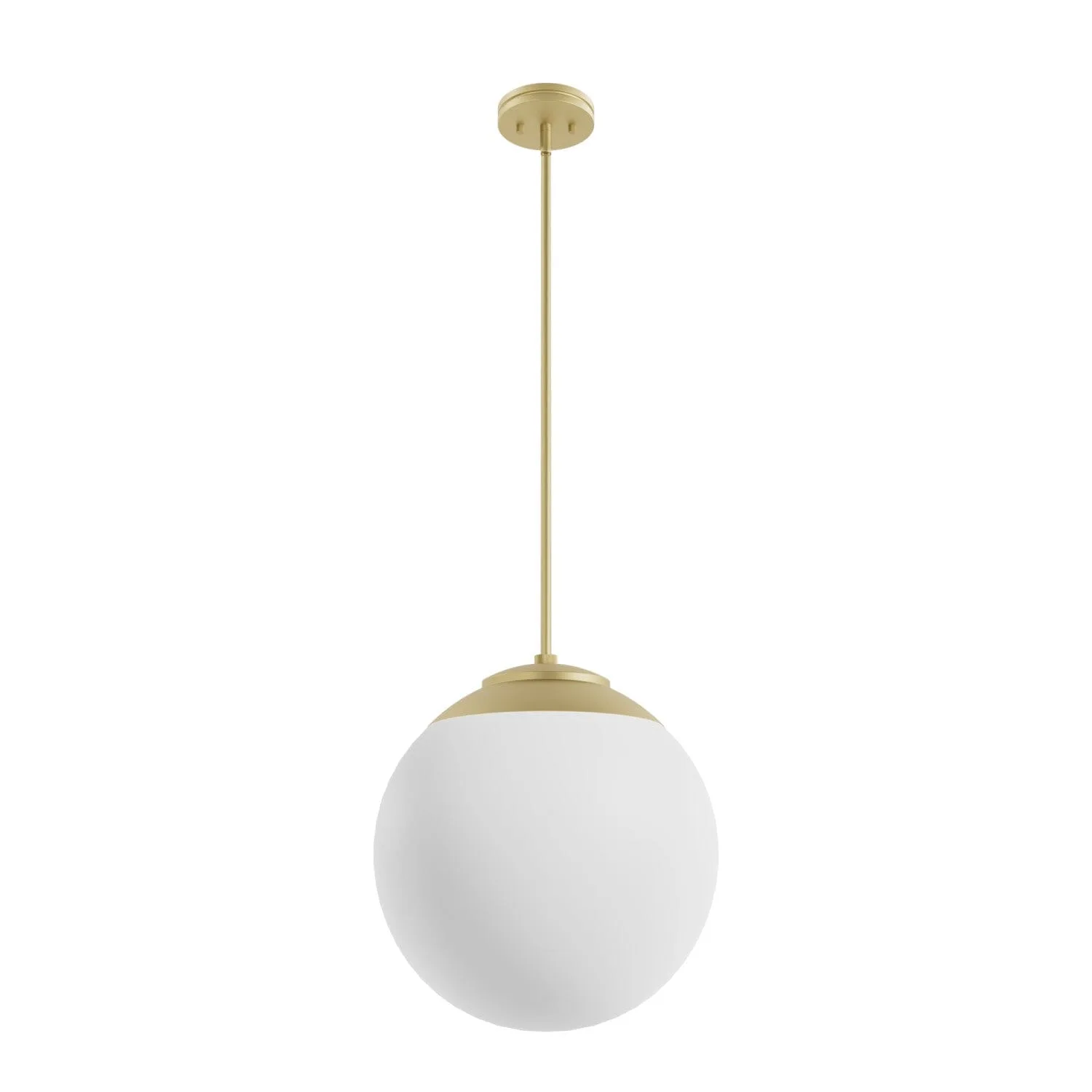 Hepburn Three Light Pendant in Matte Black