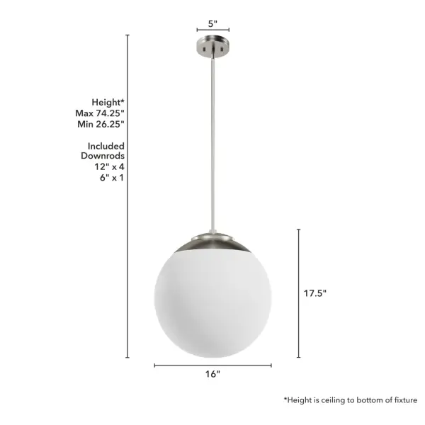 Hepburn Three Light Pendant in Matte Black - Image 11