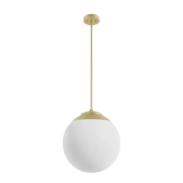 Hepburn Three Light Pendant in Matte Black - Image 17