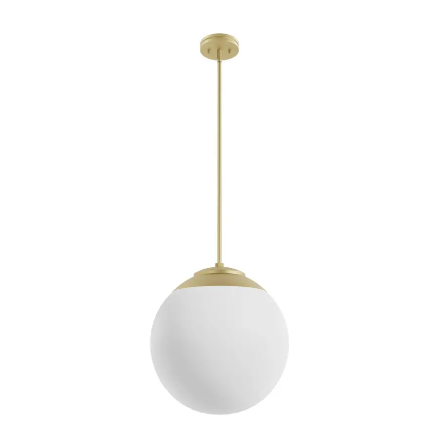 Hepburn Three Light Pendant in Matte Black - Image 17