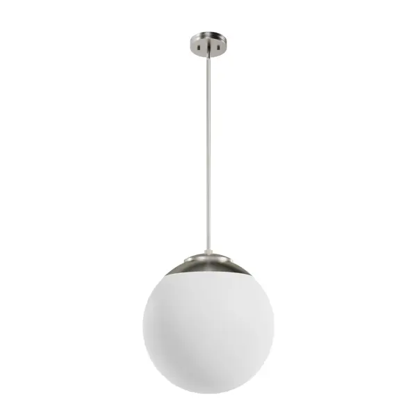 Hepburn Three Light Pendant in Matte Black - Image 18