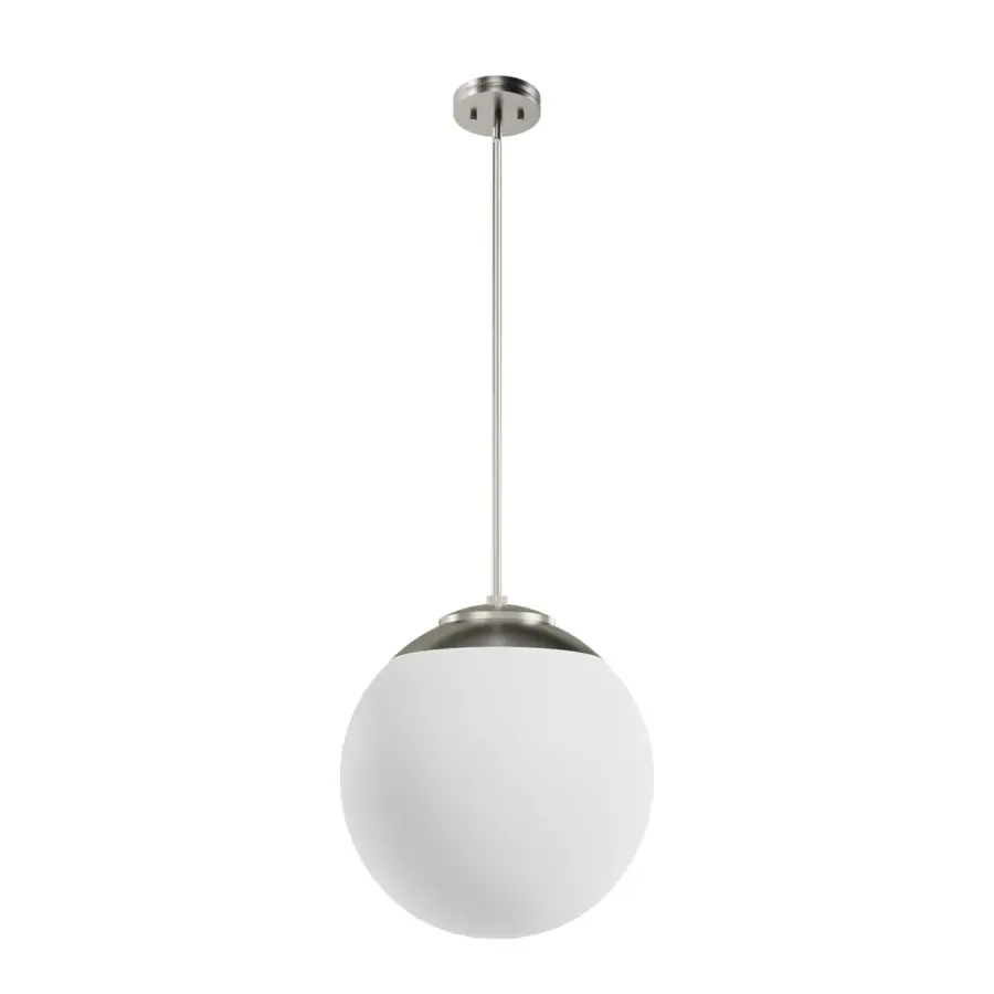 Hepburn Three Light Pendant in Matte Black - Image 18