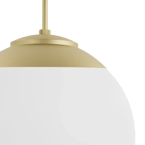 Hepburn Three Light Pendant in Matte Black - Image 20