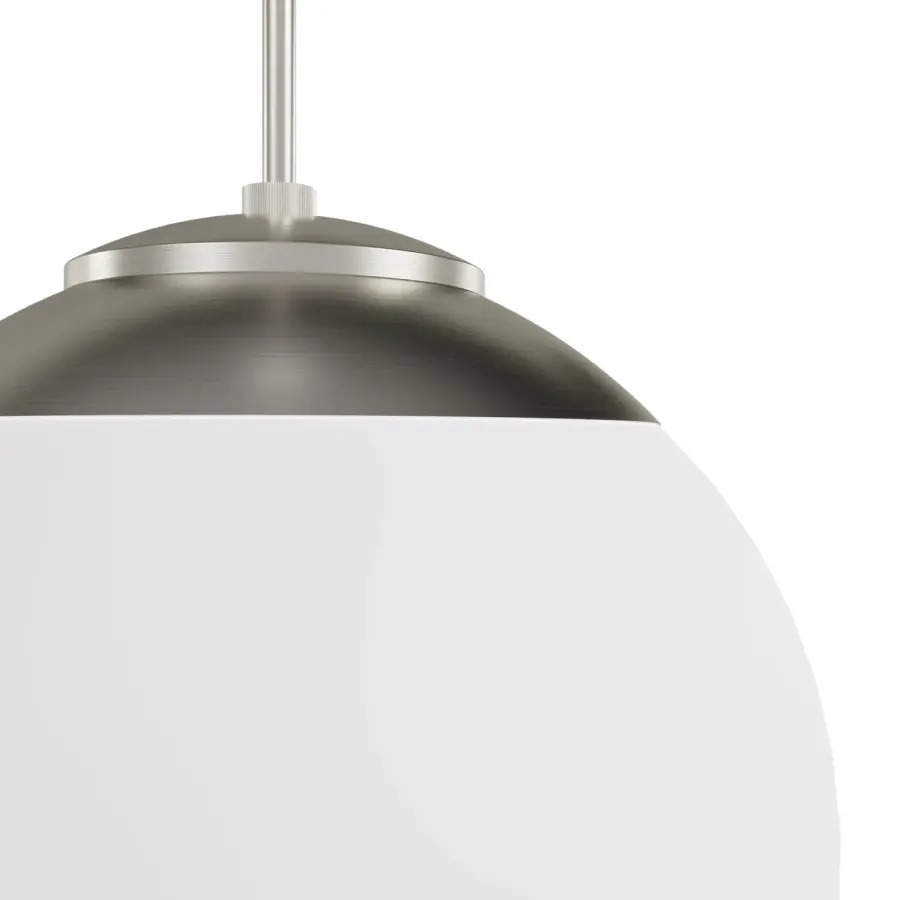 Hepburn Three Light Pendant in Matte Black - Image 21