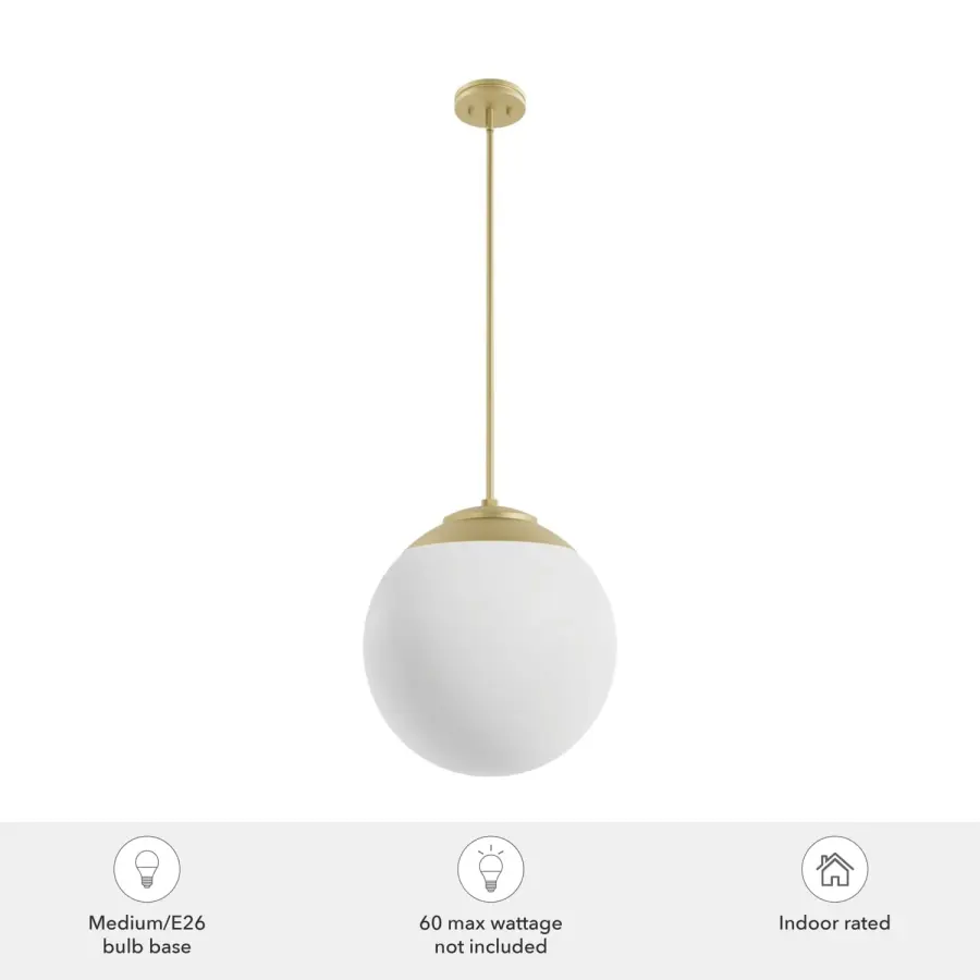 Hepburn Three Light Pendant in Matte Black - Image 7