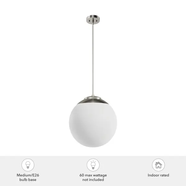 Hepburn Three Light Pendant in Matte Black - Image 8