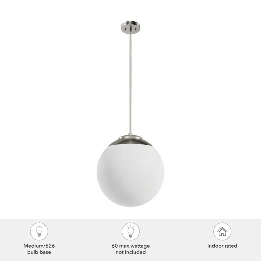 Hepburn Three Light Pendant in Matte Black - Image 8