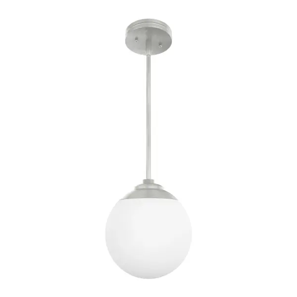 Hepburn One Light Pendant in Matte Black - Image 1