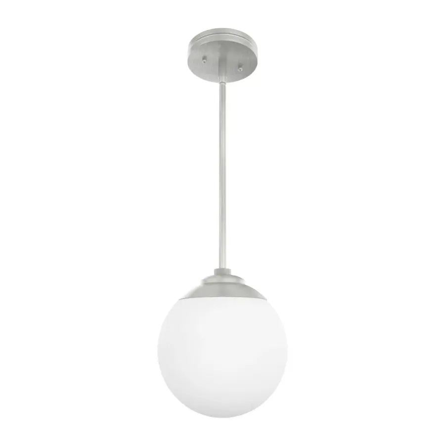 Hepburn One Light Pendant in Matte Black - Image 1