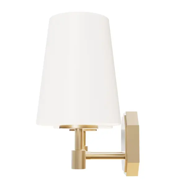 Nolita Two Light Bathroom Vanity in Alturas Gold - Image 11