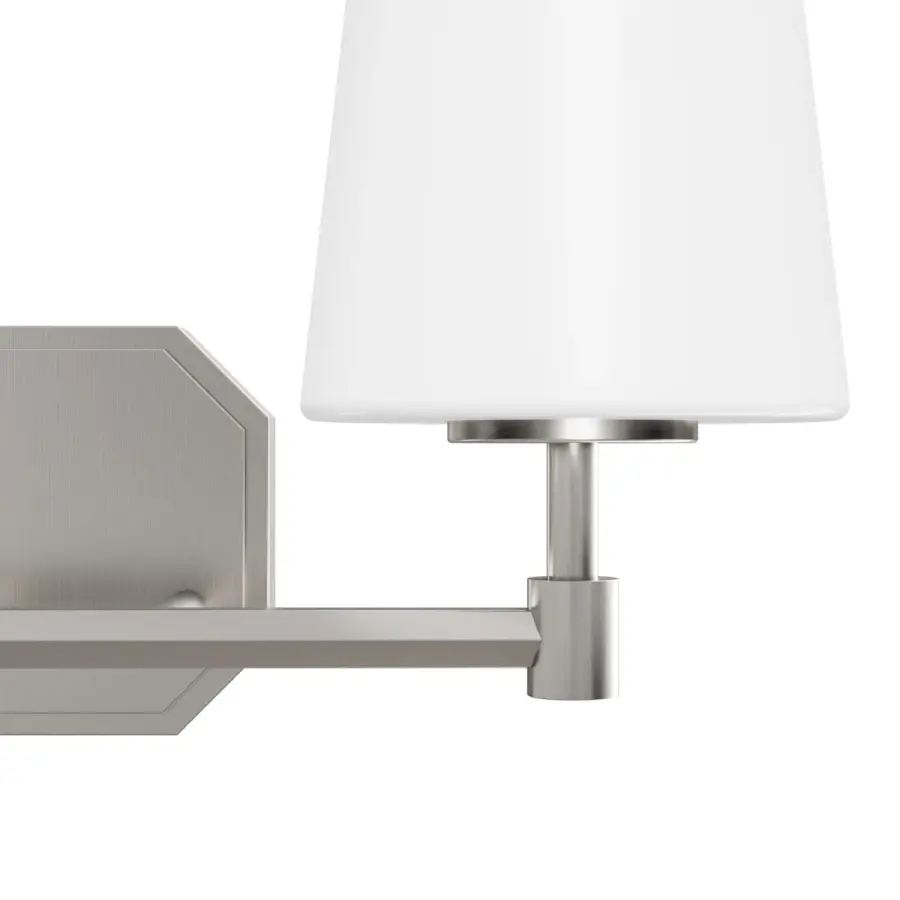Nolita Two Light Bathroom Vanity in Alturas Gold - Image 12