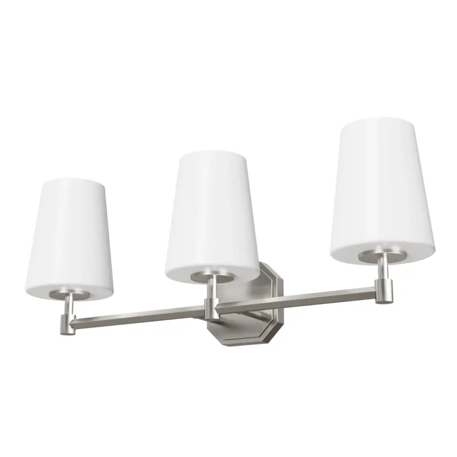 Nolita Three Light Bathroom Vanity in Alturas Gold - Image 13
