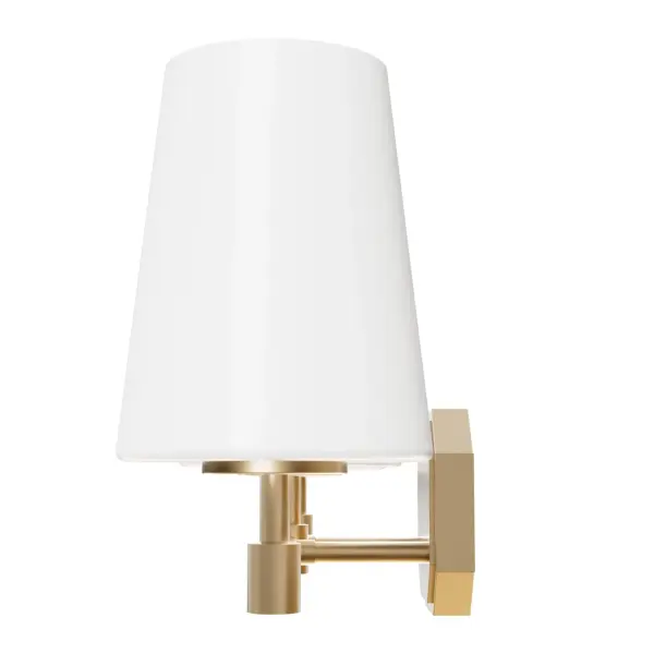Nolita Three Light Bathroom Vanity in Alturas Gold - Image 15