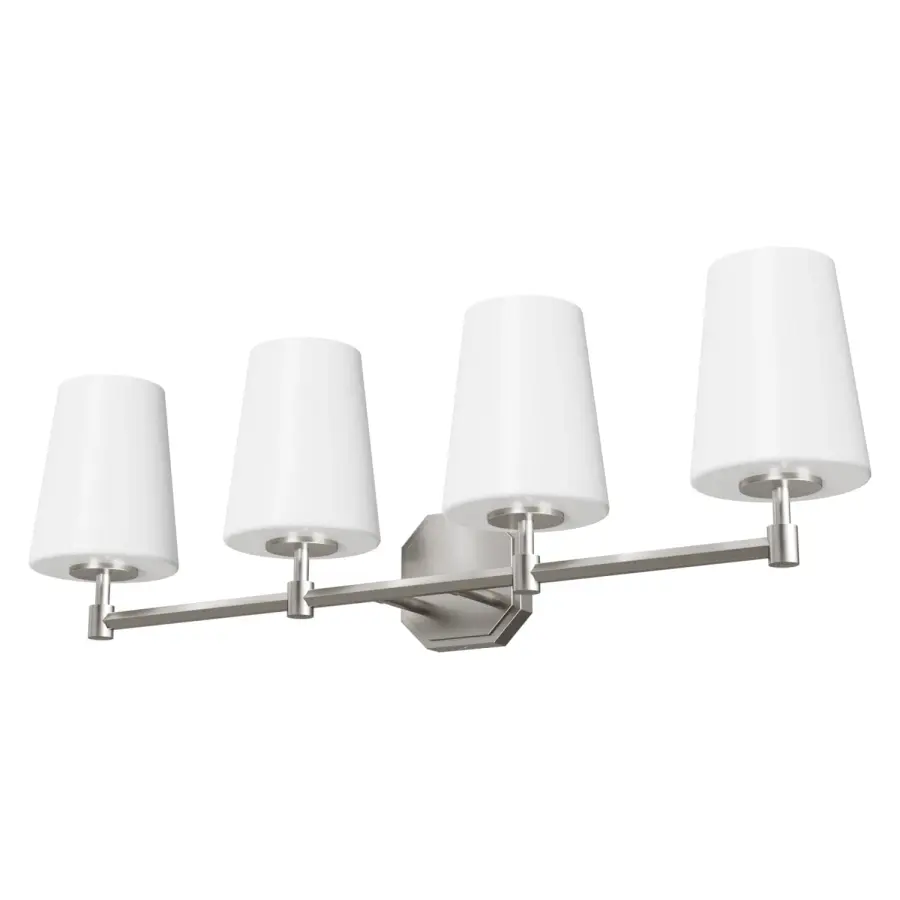Nolita 4-Light Bathroom Vanity in Brushed Nickel - Image 11
