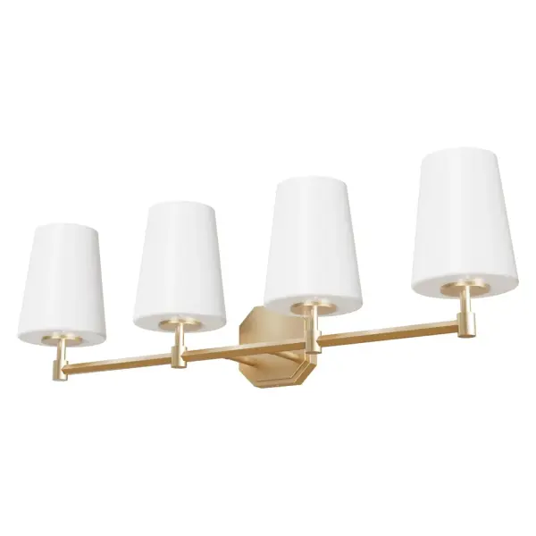 Nolita 4-Light Bathroom Vanity in Brushed Nickel - Image 13