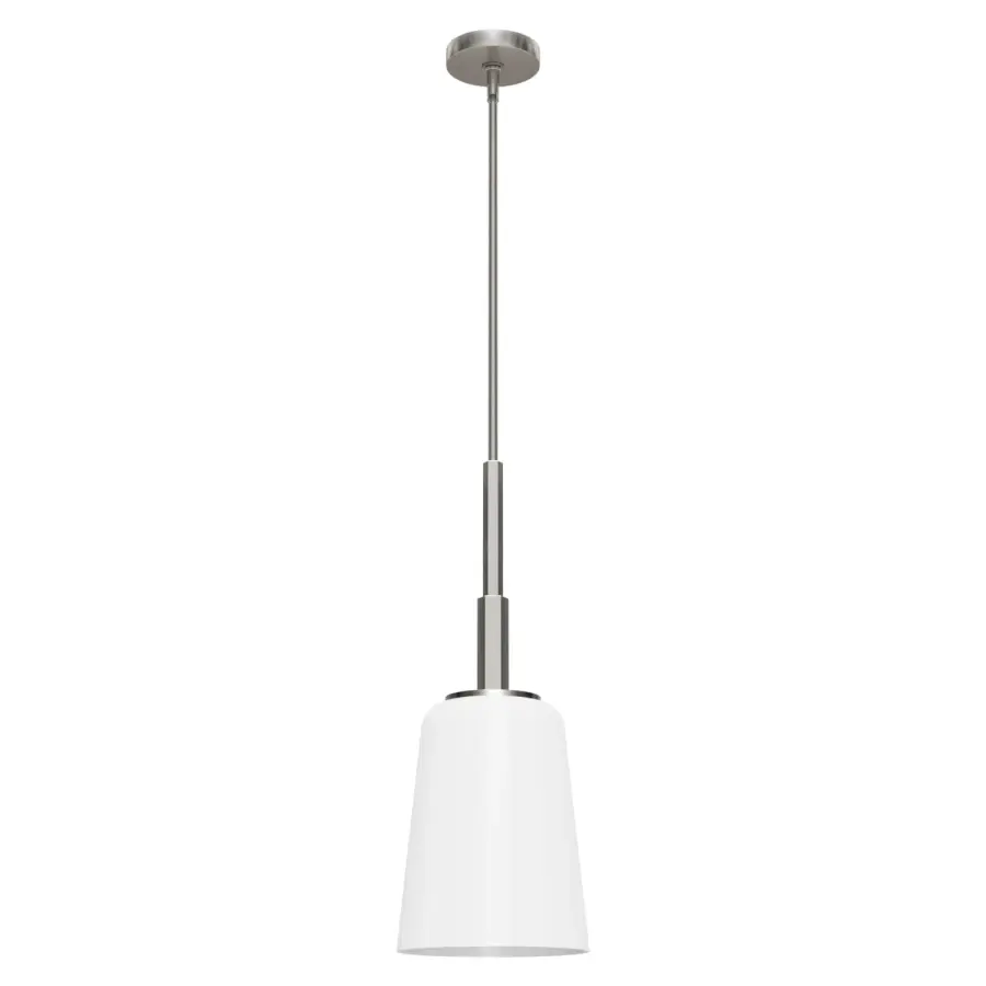 Nolita One Light Pendant in Brushed Nickel - Image 1