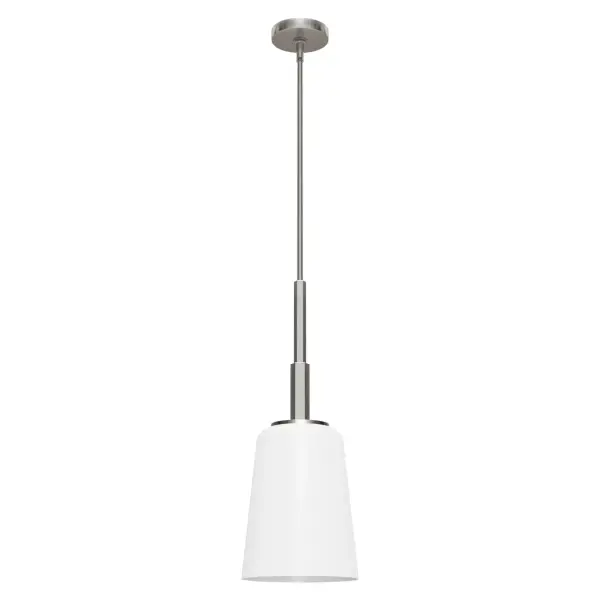 Nolita One Light Pendant in Brushed Nickel - Image 12