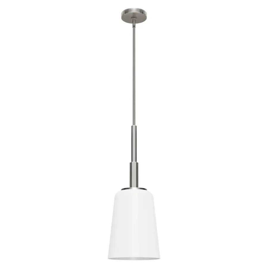 Nolita One Light Pendant in Brushed Nickel - Image 12