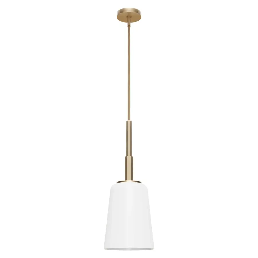 Nolita One Light Pendant in Brushed Nickel - Image 13
